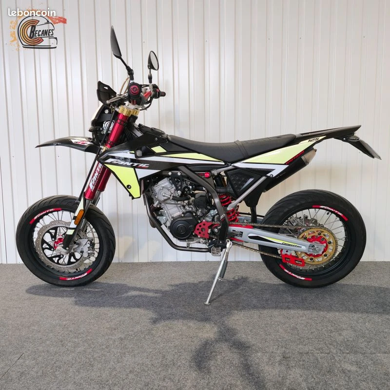 Fantic 125 xmf supermotard