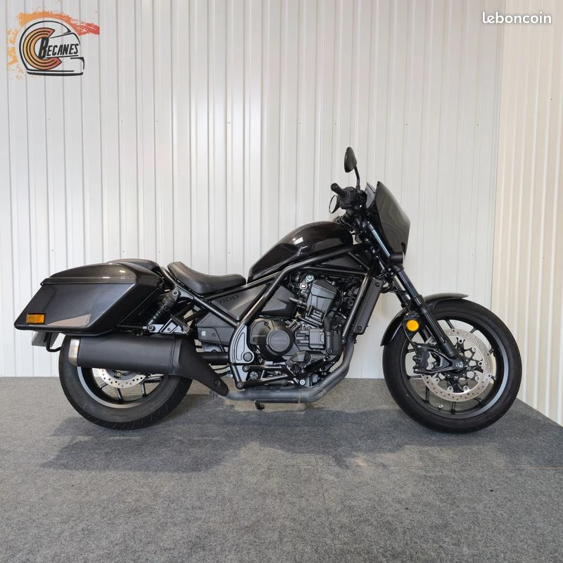 Honda rebel 1100 dct touring