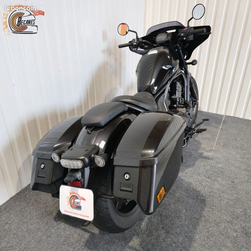 Honda rebel 1100 dct touring