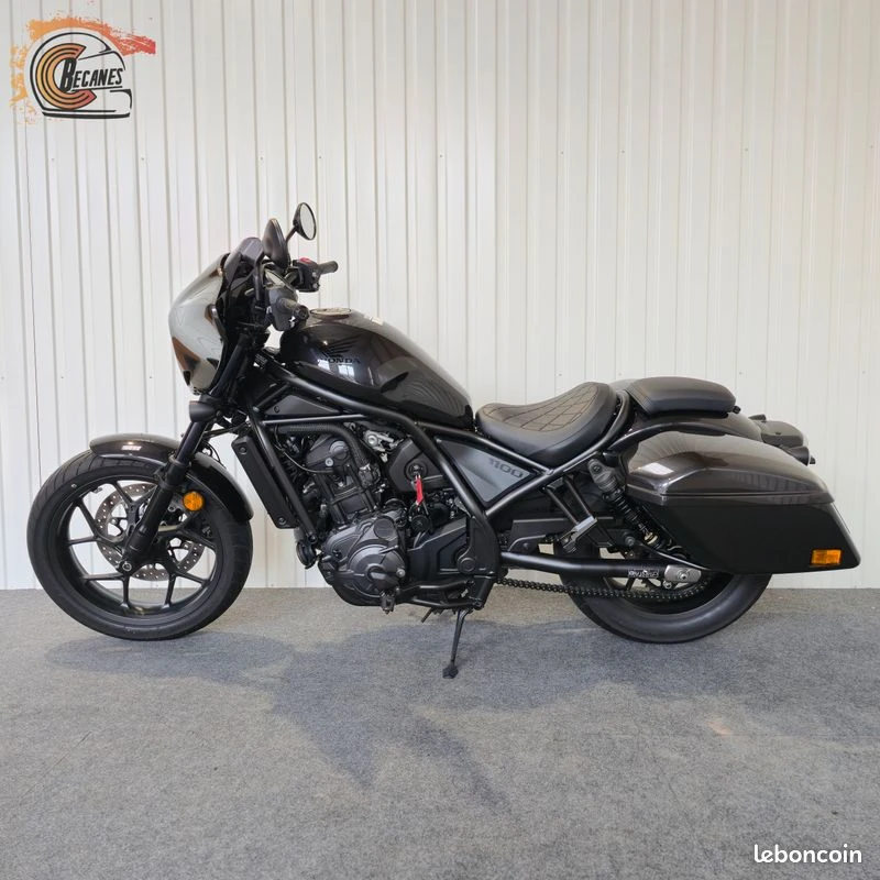 Honda rebel 1100 dct touring