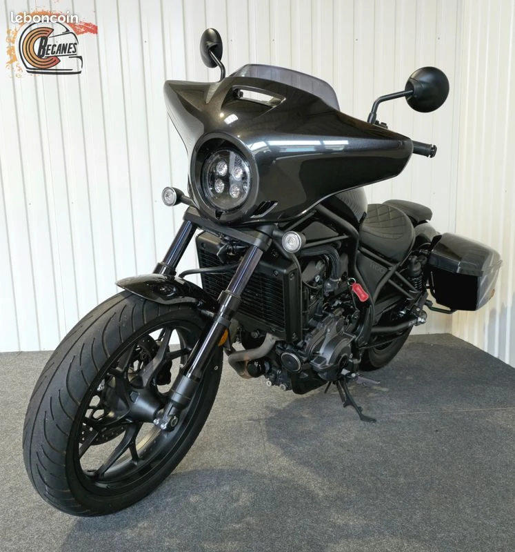 Honda rebel 1100 dct touring