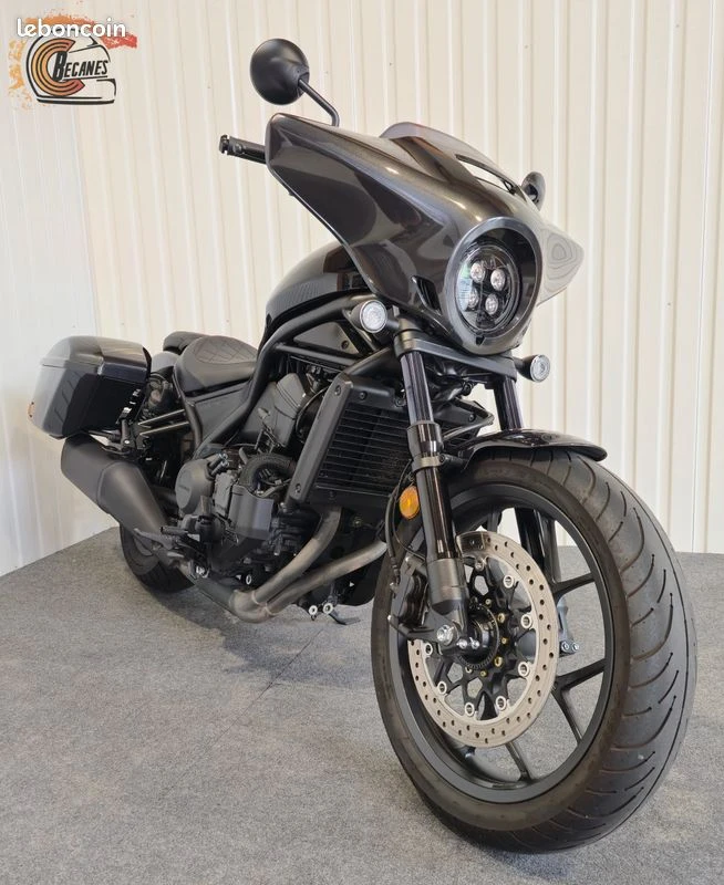 Honda rebel 1100 dct touring