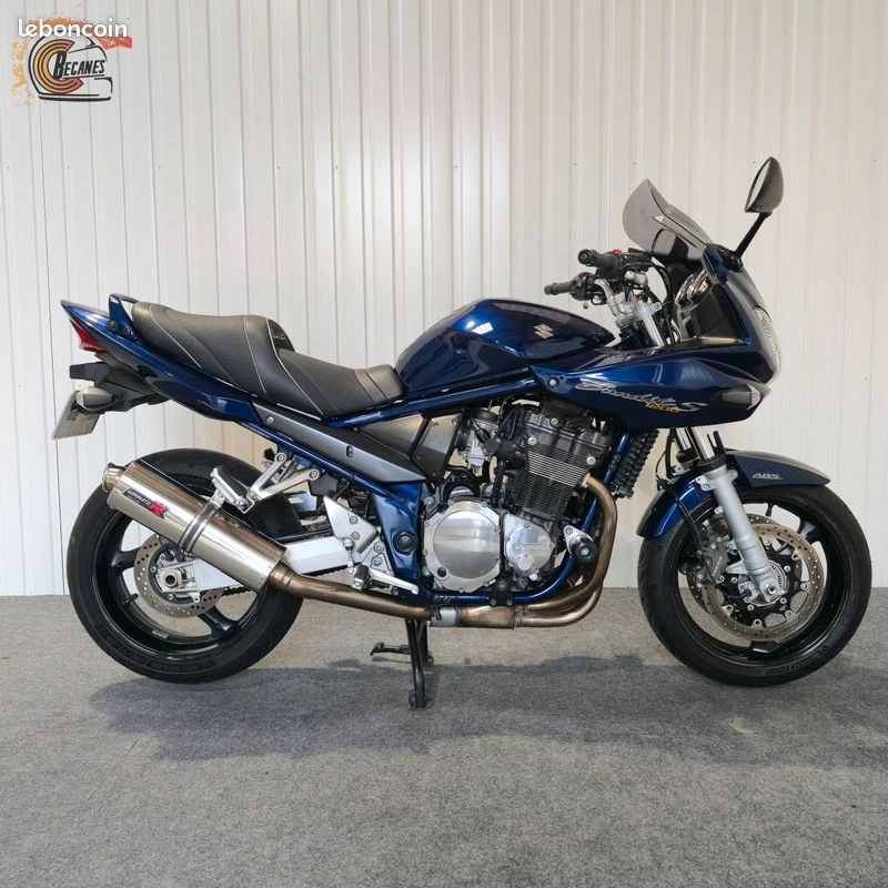 Suzuki gsf 1200 bandit s abs