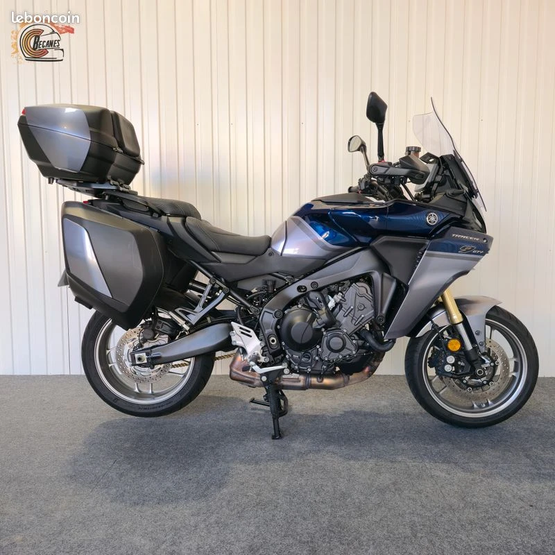 Yamaha tracer 900 gt + y-amt