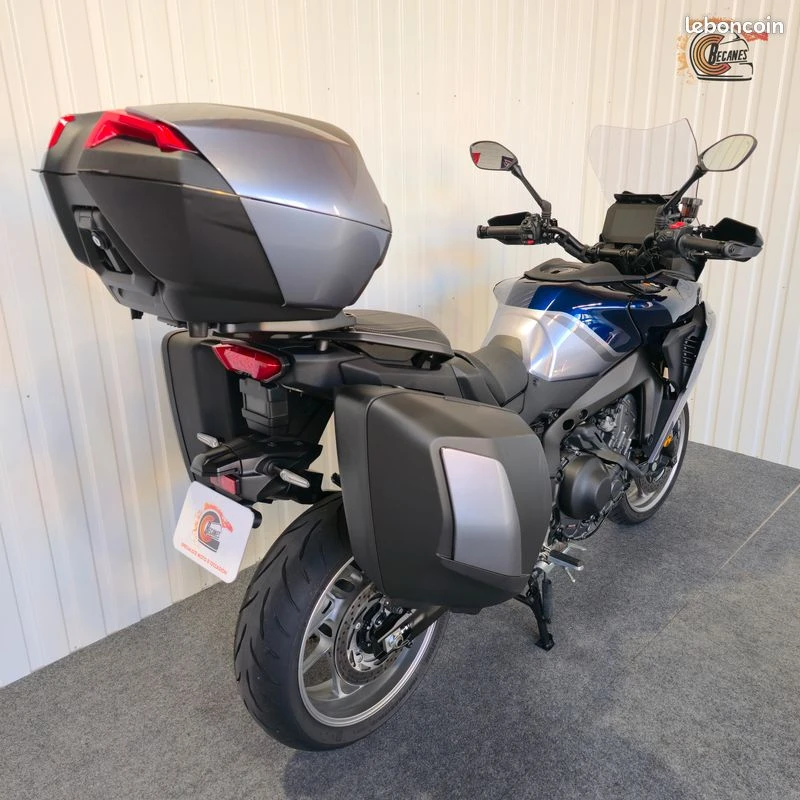 Yamaha tracer 900 gt + y-amt