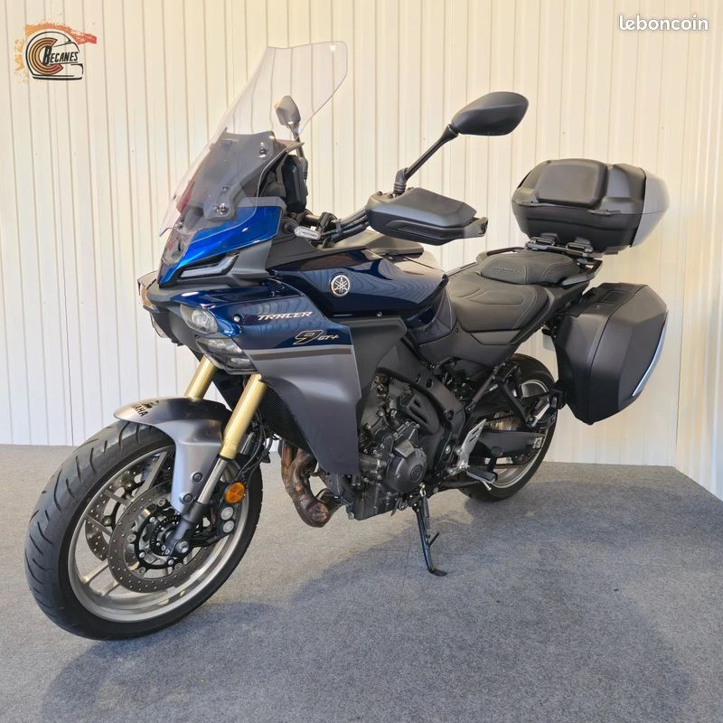 Yamaha tracer 900 gt + y-amt