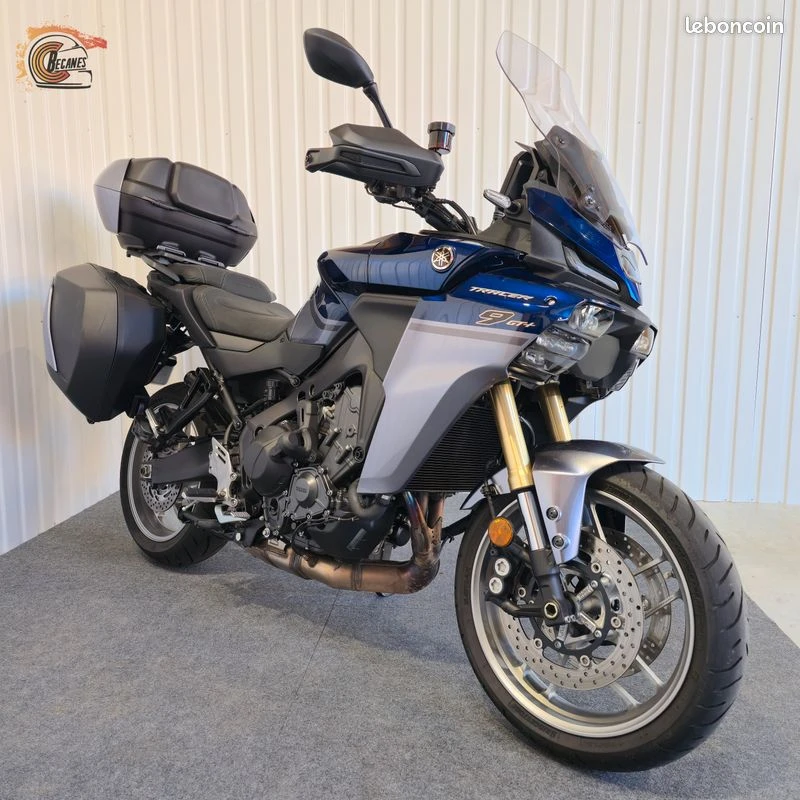 Yamaha tracer 900 gt + y-amt