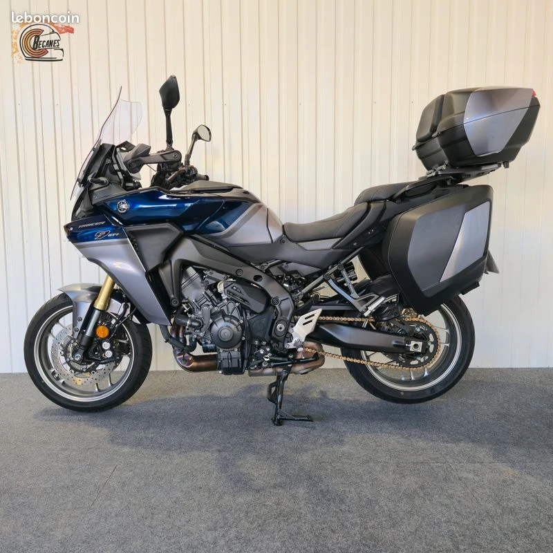 Yamaha tracer 900 gt + y-amt