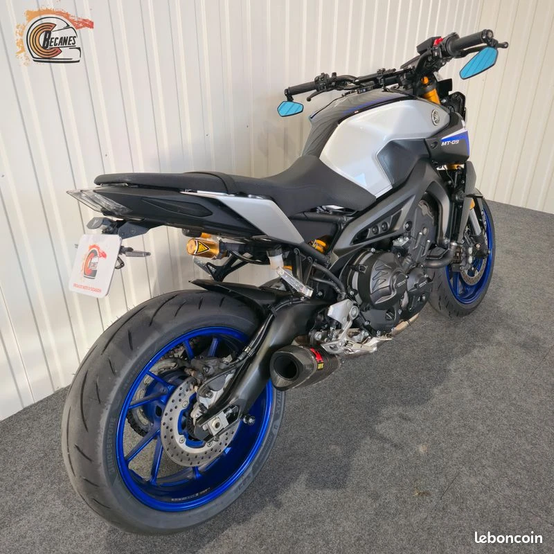 Yamaha mt-09 sp
