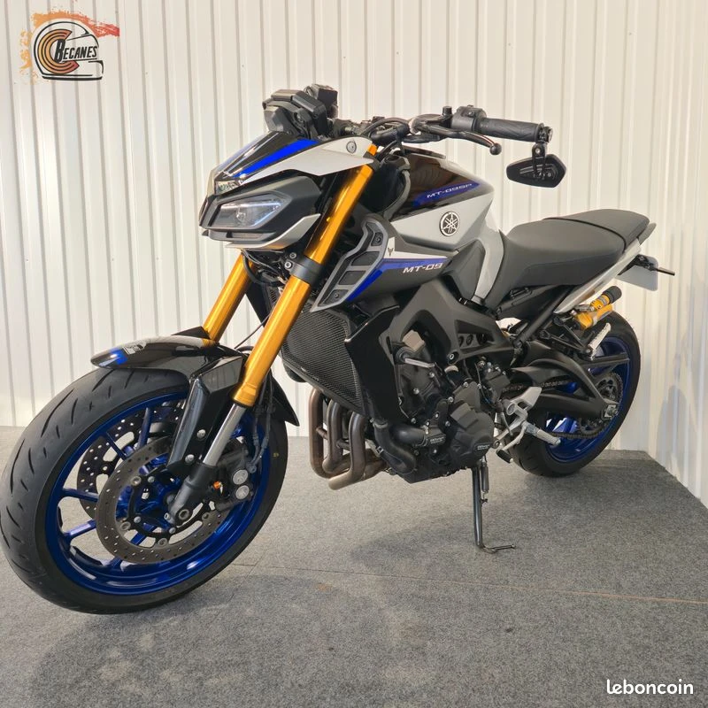 Yamaha mt-09 sp