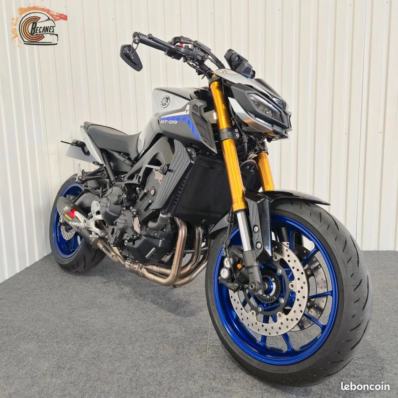 Yamaha mt-09 sp